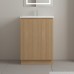 Vanity WL 600 Oak